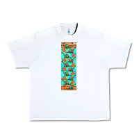 White dinosaur brontosaurus pen wrap Urban Heavy Tee - Artiststas