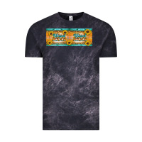 Cloud Black Blessed mama Vintage Tee - Artiststas