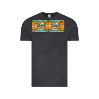 Vintage Black Blessed mama Vintage Tee - Artiststas