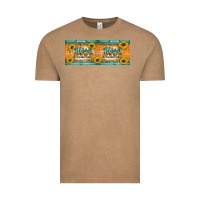 Vintage Coffee Blessed mama Vintage Tee - Artiststas