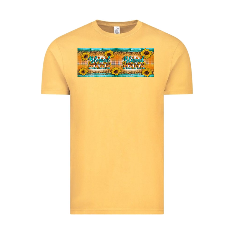 Blessed Mama Vintage Tee by Artiststas | Teevron