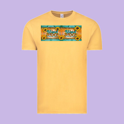 Blessed Mama Vintage Tee Designed By Artiststas