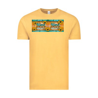 Vintage Mustard Blessed mama Vintage Tee - Artiststas