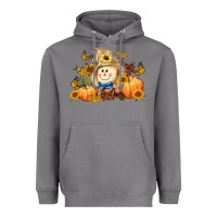 Storm fall scarecrow Heavyweight Hoodie - LillyAllenDesigns