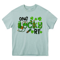 Arona One Lucky Respiratory Terapist Heavy Core Tee - RanaPortraitStore
