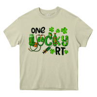 Mossy One Lucky Respiratory Terapist Heavy Core Tee - RanaPortraitStore