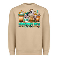 Mushroom ocd obsessive cow disorder coffee cups Heavyweight Sweatshirt - Jasminsmagicworld