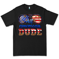 Black all american dude Premium Tee - texasbilliewilder