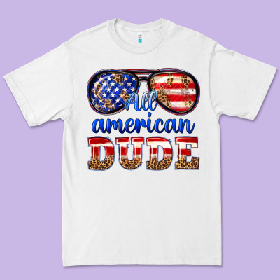 Premium Tee all american dude