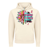 Vintage Artic sunflower in october we wear pink Vintage Hoodie - AdoDesignShop