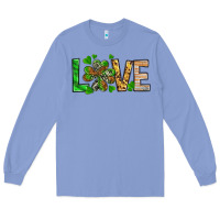 Love Luck With Clover Long Sleeve Tee | Teevron