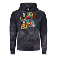 Cloud Black Wıld and Free Vintage Hoodie - JahusDesignShop