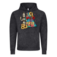 Vintage Black Wıld and Free Vintage Hoodie - JahusDesignShop