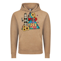 Wıld And Free Vintage Hoodie | Teevron