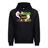 Say Boo And Scary On Urban Hoodie | Teevron