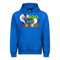 Cobalt say boo and scary on Urban Hoodie - CowGirlArtShop