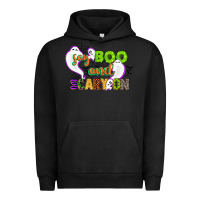 Pigment Black say boo and scary on Urban Hoodie - CowGirlArtShop