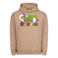 Pigment Burro say boo and scary on Urban Hoodie - CowGirlArtShop