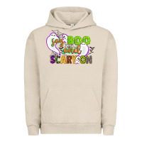 Pigment French Oak say boo and scary on Urban Hoodie - CowGirlArtShop