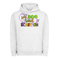 Pigment Lunar Rock say boo and scary on Urban Hoodie - CowGirlArtShop