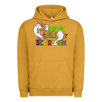Pigment Peanut Butter say boo and scary on Urban Hoodie - CowGirlArtShop