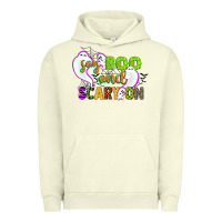 Pigment Pistachio say boo and scary on Urban Hoodie - CowGirlArtShop