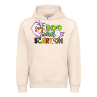 Sandshell say boo and scary on Urban Hoodie - CowGirlArtShop
