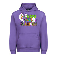 Tulip say boo and scary on Urban Hoodie - CowGirlArtShop