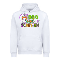 White say boo and scary on Urban Hoodie - CowGirlArtShop