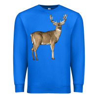 True Royal white tailed buck deer Premium Sweatshirt - LillyAllenDesigns