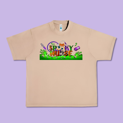 One Spooky Nurse Libbey Glass Urban Heavy Tee Designed By Bundleandbundleshop