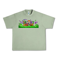 Oil Green one spooky nurse libbey glass Urban Heavy Tee - BundleAndBundleShop