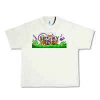 Pistachio one spooky nurse libbey glass Urban Heavy Tee - BundleAndBundleShop