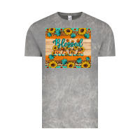 Cloud Rock Blessed mama Vintage Tee - Artiststas