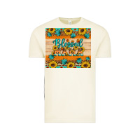 Vintage Arctic Blessed mama Vintage Tee - Artiststas