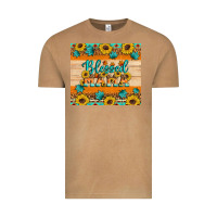Vintage Camel Blessed mama Vintage Tee - Artiststas