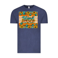 Vintage Denim Blessed mama Vintage Tee - Artiststas