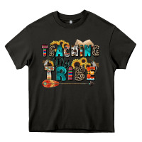 Asphalt teaching my tribe Heavy Core Tee - Zillion Design Studio