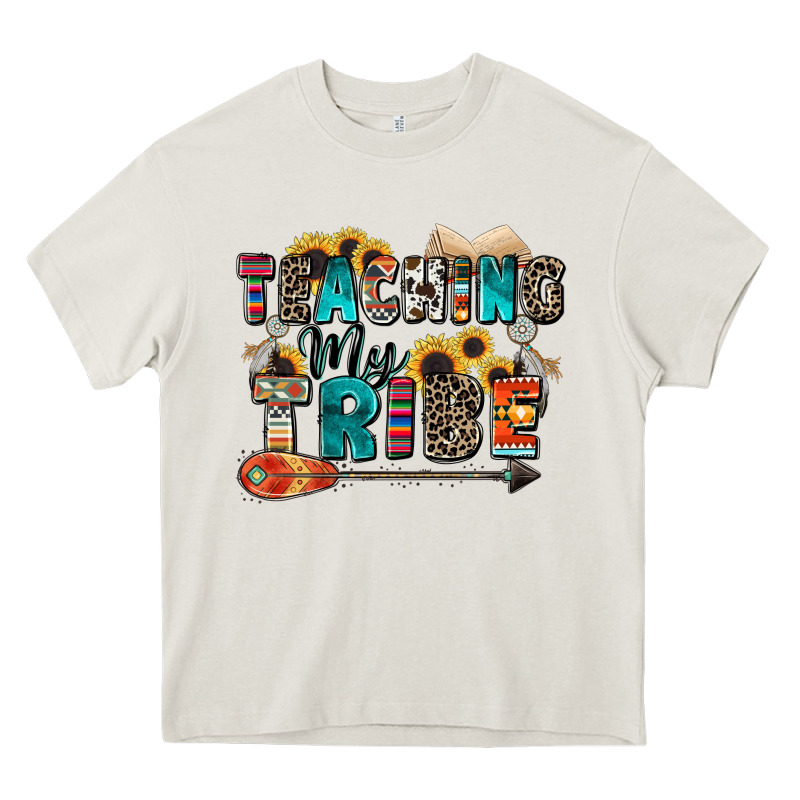 Teaching My Tribe Heavy Core Tee by Zillion Design Studio | Teevron