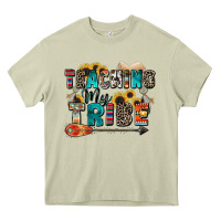 Mossy teaching my tribe Heavy Core Tee - Zillion Design Studio