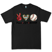 Black peace love west Premium Tee - BarkalooDesign