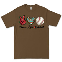 Cacao peace love west Premium Tee - BarkalooDesign