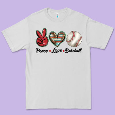 Peace Love West Premium Tee Designed By Barkaloodesign