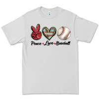 Dove Grey peace love west Premium Tee - BarkalooDesign