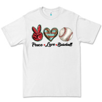 White peace love west Premium Tee - BarkalooDesign