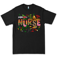 Black cinco de mayo nurse Premium Tee - Zillion Design Studio