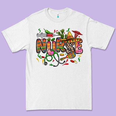 Premium Tee cinco de mayo nurse