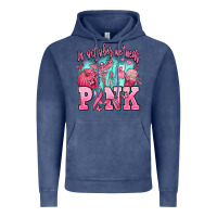 Vintage Denim in october we wear pink Vintage Hoodie - AdoDesignShop