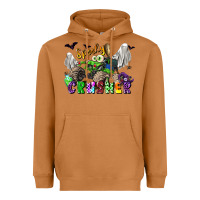 Meerkat spooky crusher monster truck Heavyweight Hoodie - LillyAllenDesigns