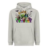 Moon Dust spooky crusher monster truck Heavyweight Hoodie - LillyAllenDesigns